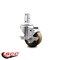 Service Caster 3 Inch High Temp Phenolic Wheel Swivel 7/8 Inch Square Stem Caster with Brake SCC-SQ20S314-PHSHT-TLB-78 - alternate 3